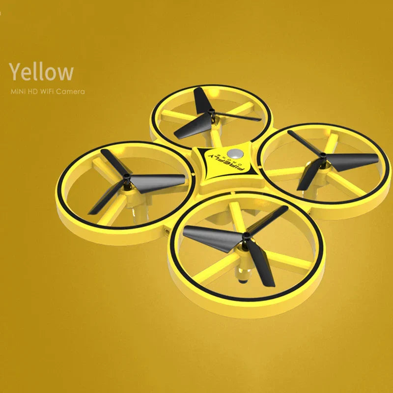 RC dron na rękę z gestami