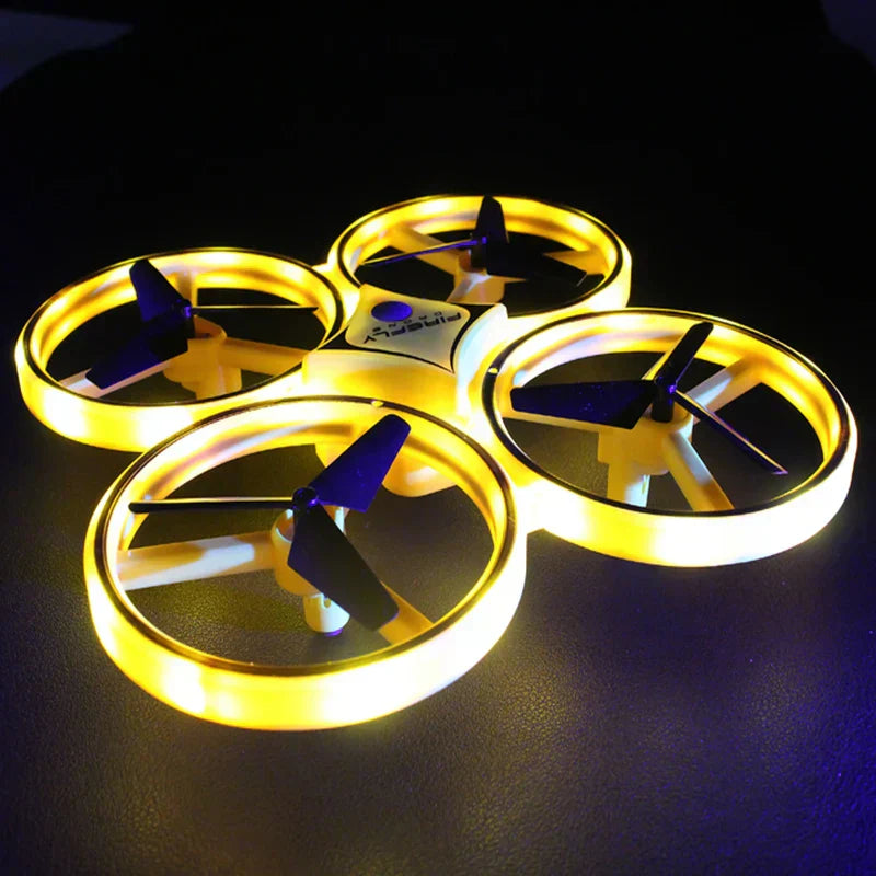 RC dron na rękę z gestami