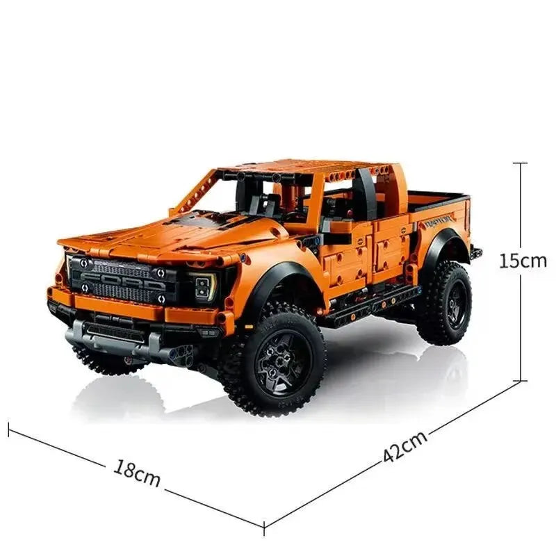 Klocki Ford Raptor F-150 1379 szt.