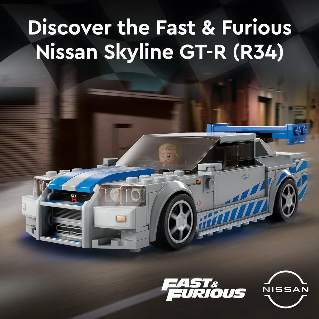 LEGO Super Race Nissan Skyline 76917