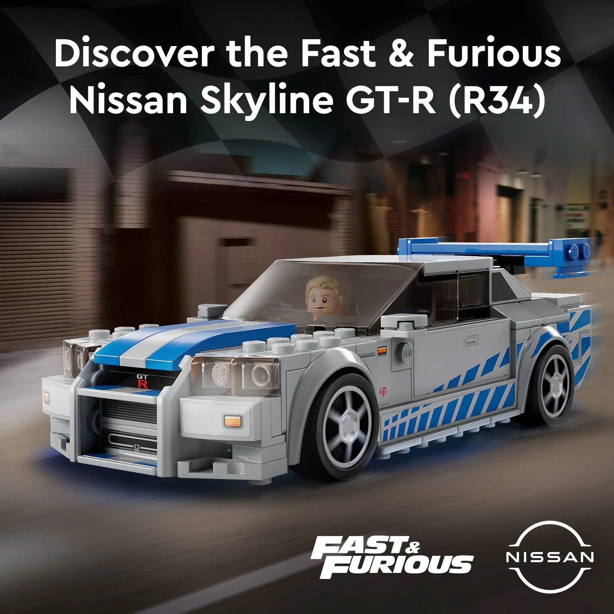 LEGO Super Race Nissan Skyline 76917