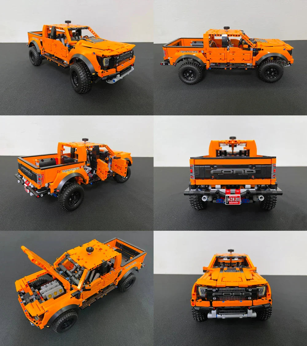 Klocki Ford Raptor F-150 1379 szt.