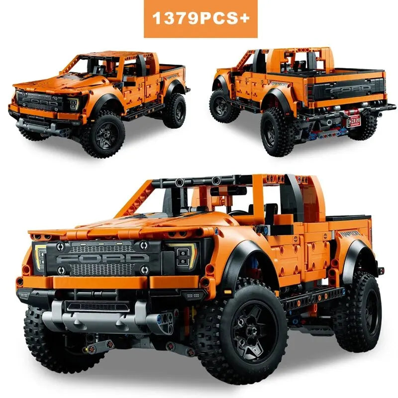 Klocki Ford Raptor F-150 1379 szt.
