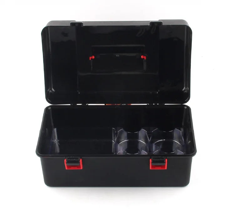 Edukacyjny zestaw 8w1 do Beyblade z wodoodporną walizką