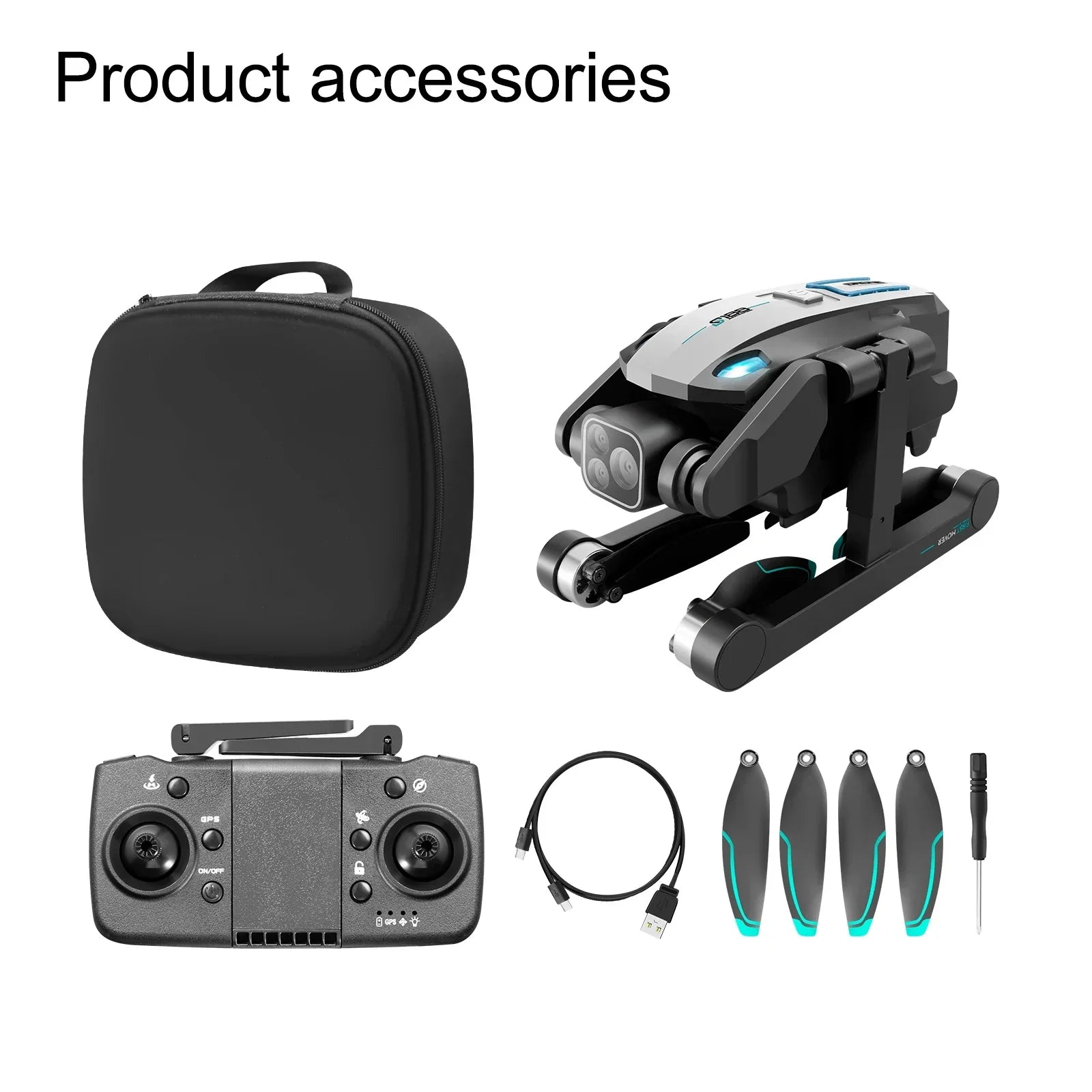 Dron S188 GPS 8K z kamerą 5G