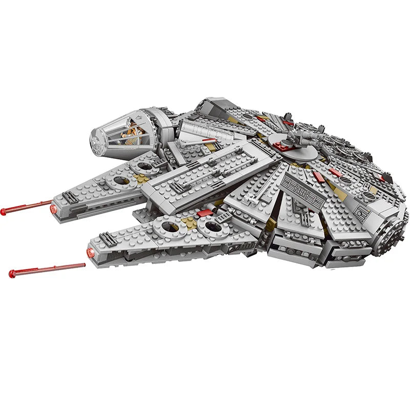 Klocki Millennium Falcon 75105 Statek kosmiczny