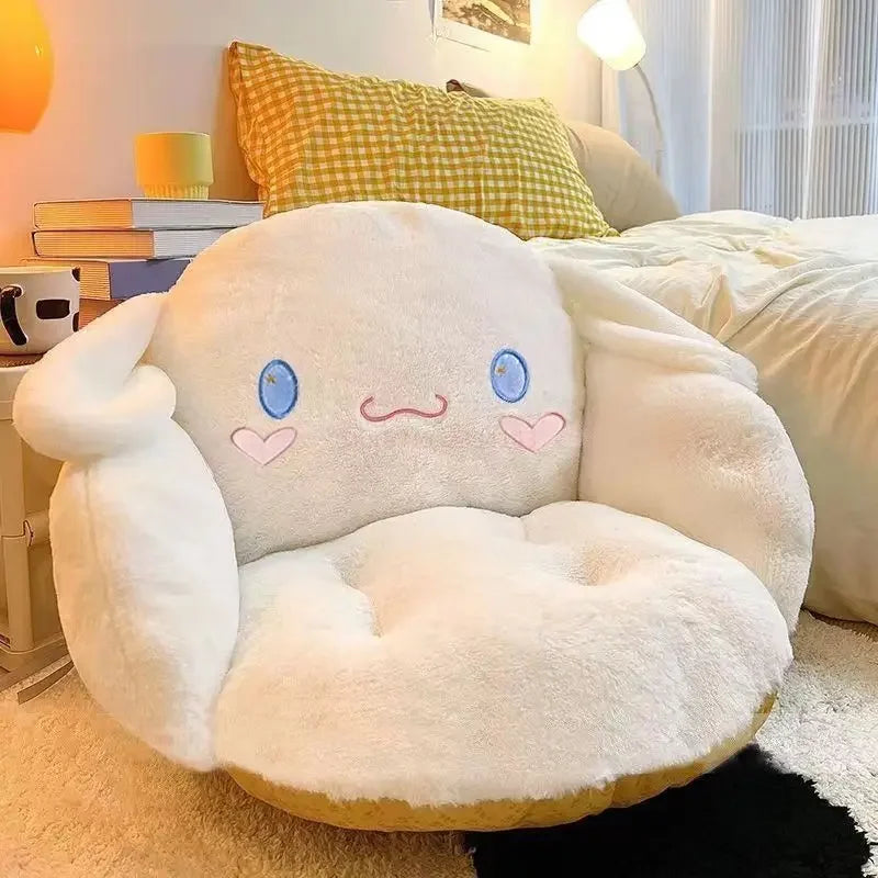 Poduszka Kuromi Cinnamoroll do krzesła