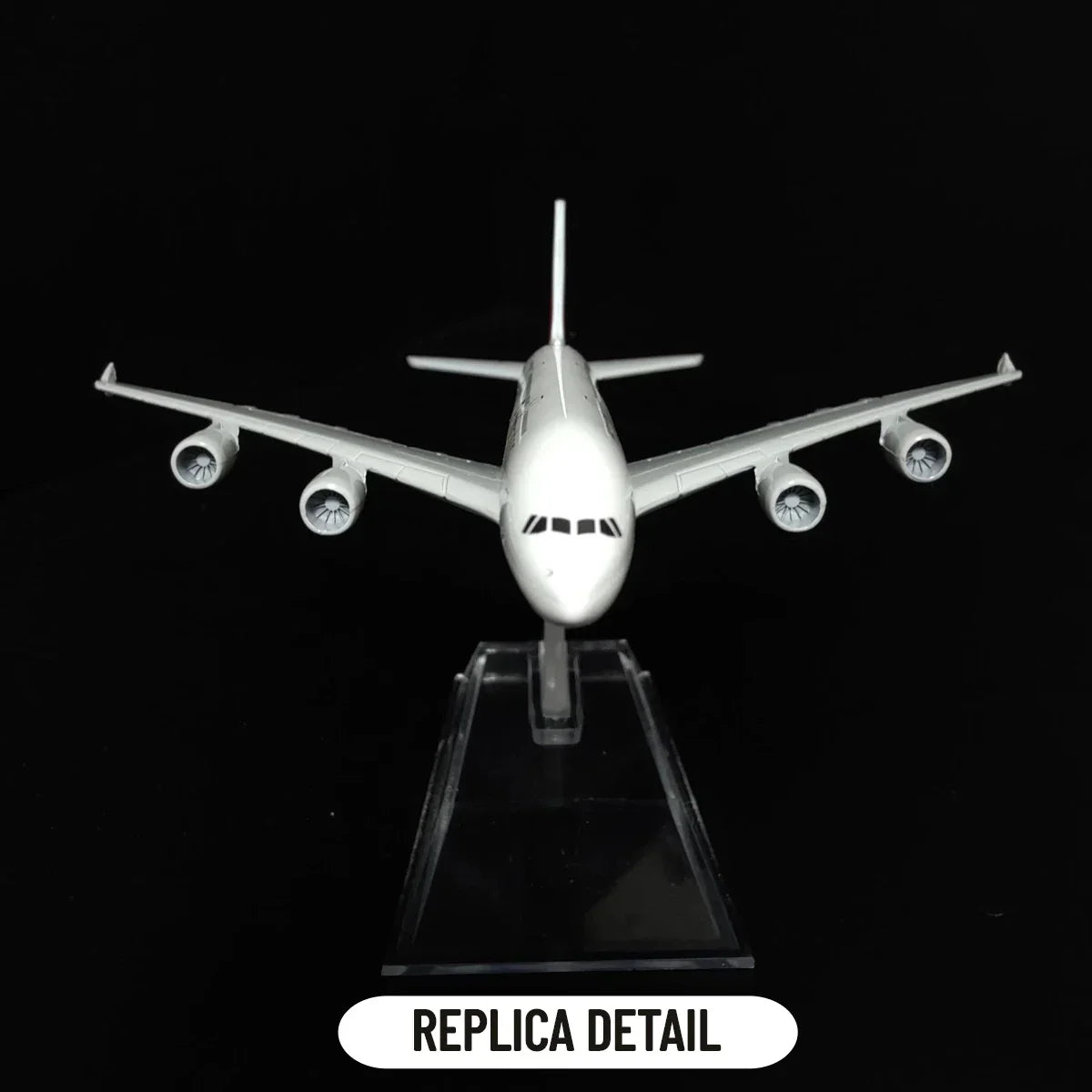 Model samolotu Fly Emirates A380 1:400