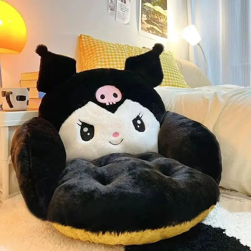 Poduszka Kuromi Cinnamoroll do krzesła