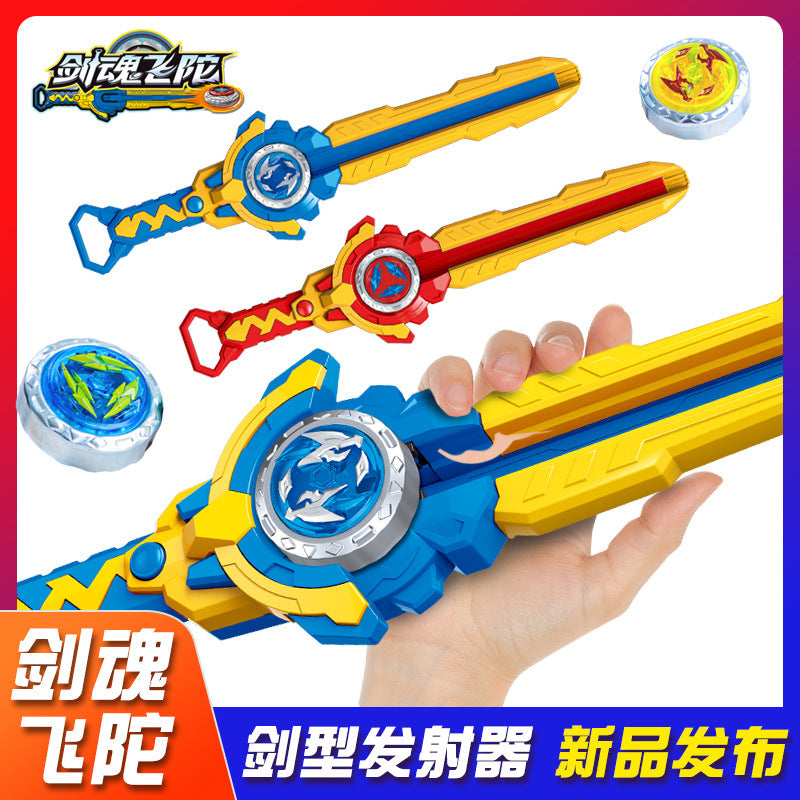 Beyblade Burst Mieczowy Gyroskop Alloy