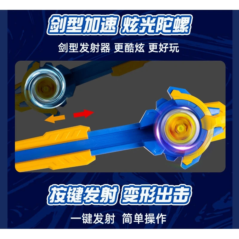 Beyblade Burst Mieczowy Gyroskop Alloy