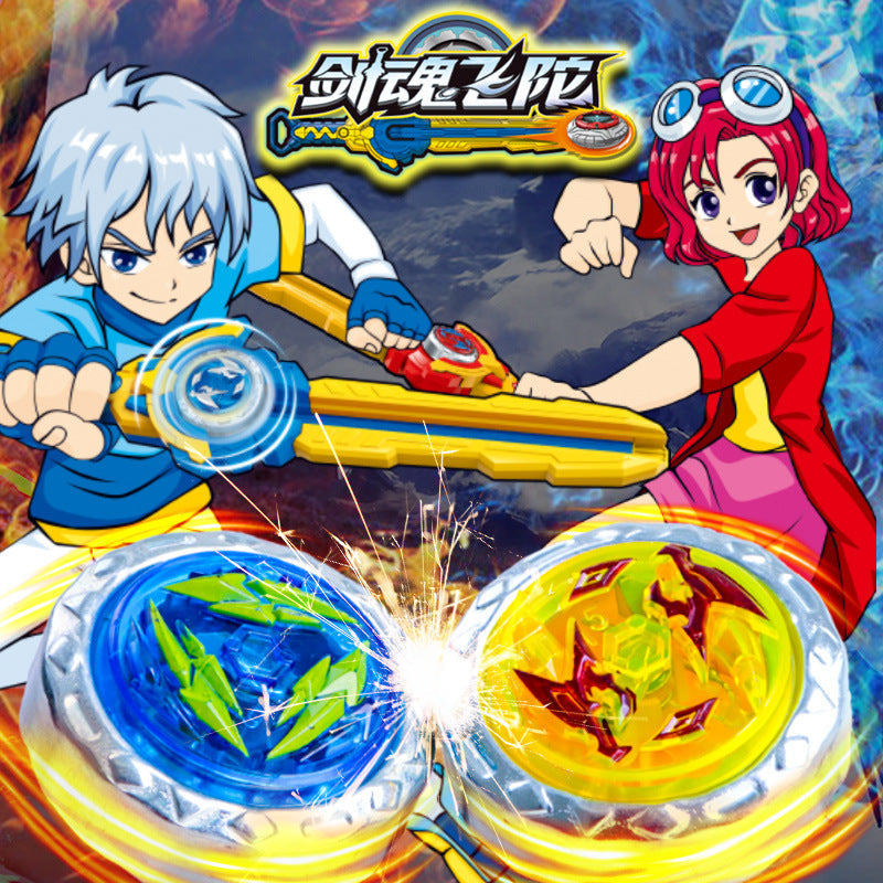 Beyblade Burst Mieczowy Gyroskop Alloy