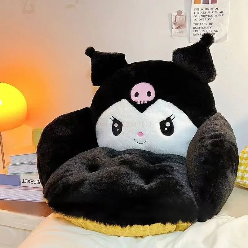 Poduszka Kuromi Cinnamoroll do krzesła