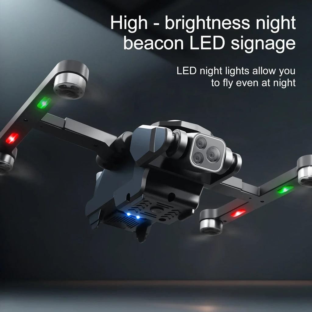 Dron S188 GPS 8K z kamerą 5G